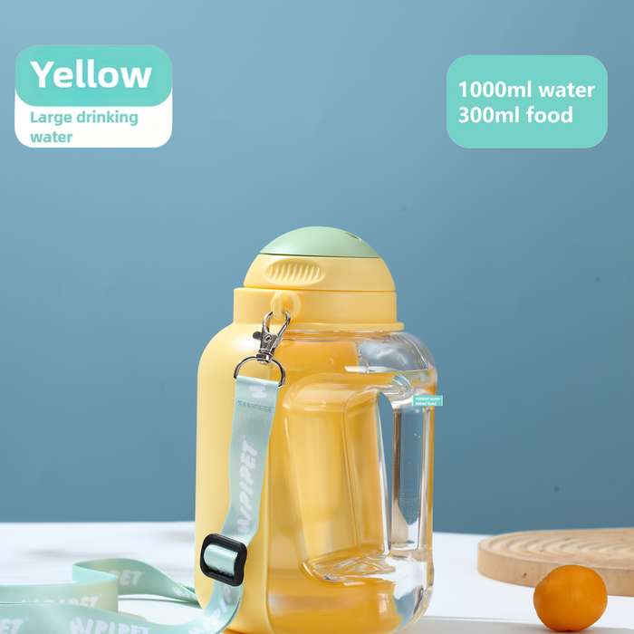 Pet Supplies Color Yellow Items Drink Add  Feed