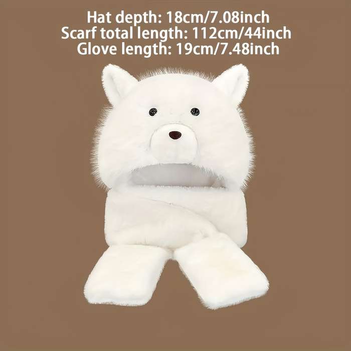 Winter Hat Color White