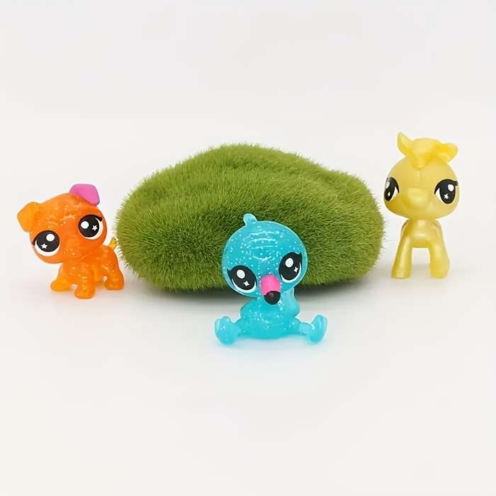 Toy Dolls color Polychrome Style 10pcs Mixed