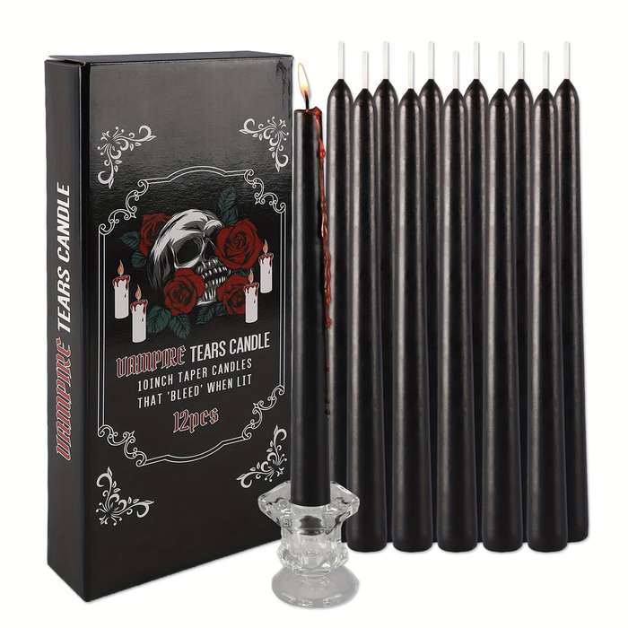 Halloween Decorations Color Black