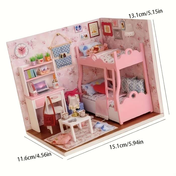 Building Toy Architectural Model Toy Set Style Hm Hollow Magic City