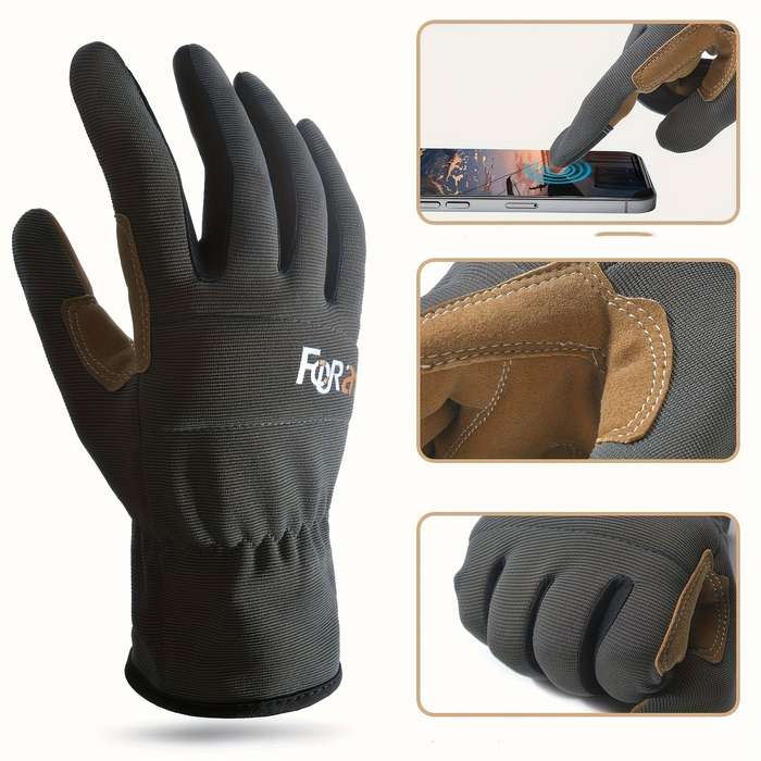 Work Gloves Size M Quantity 3Pairs