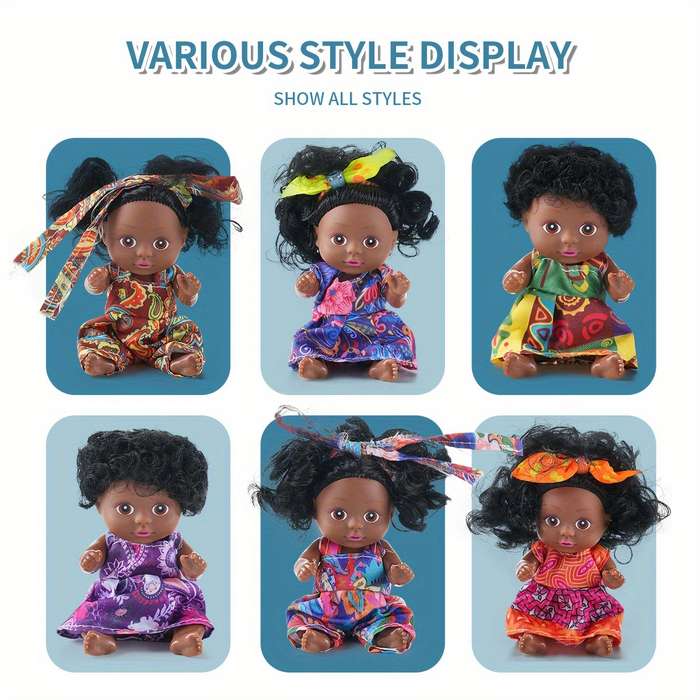 Toy Dolls Items 6PCS set
