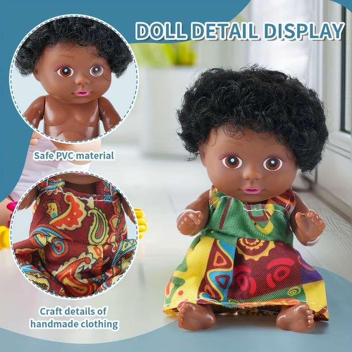 Toy Dolls Items 6PCS set