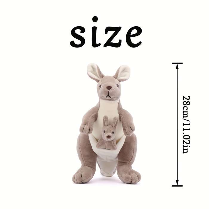 Toy Doll Style Kangaroo