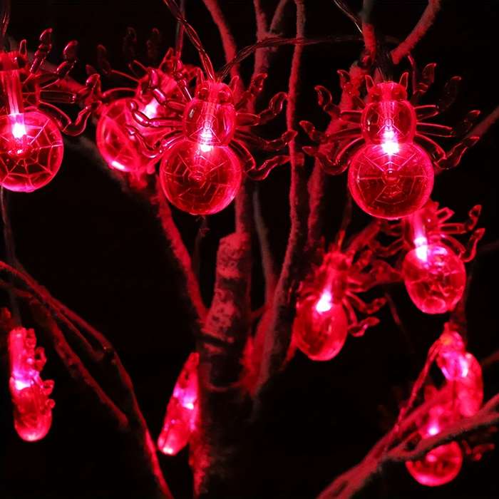 Halloween Decorations Color Warm Light Size 3 Meters 20 Lights