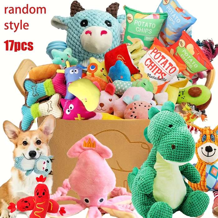 Toy Doll Quantity 17Pcs Random Style