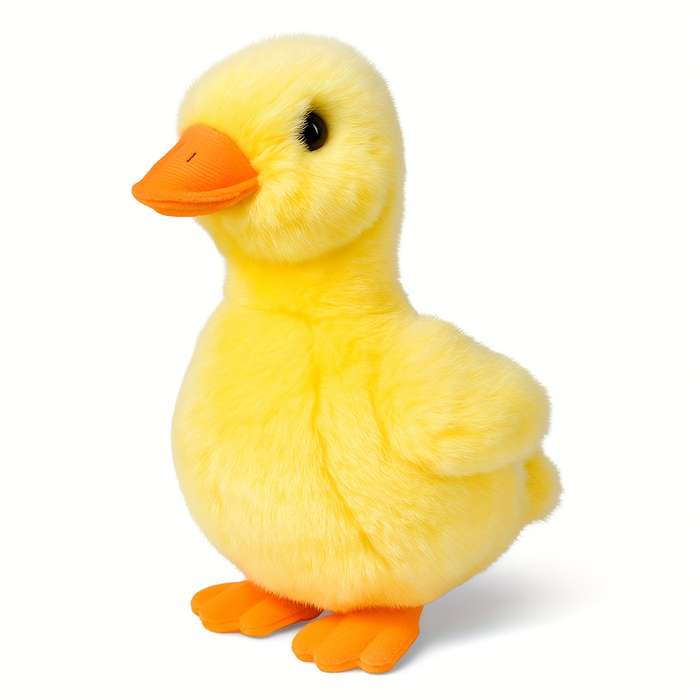 Toy Doll Style 19.81Cm Little Yellow Duck