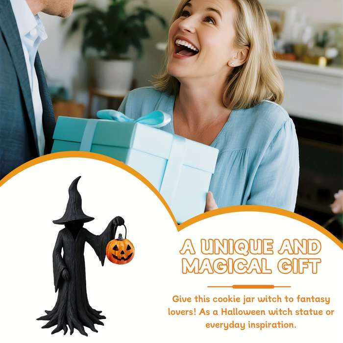 Halloween Decorations Style Pumpkin Witch