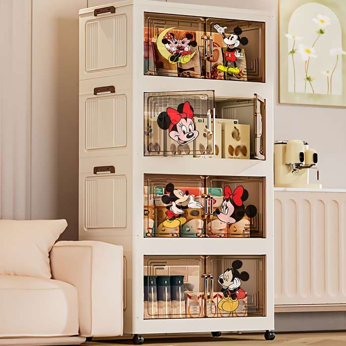 Storage And Organizationcolor White Model Level 6