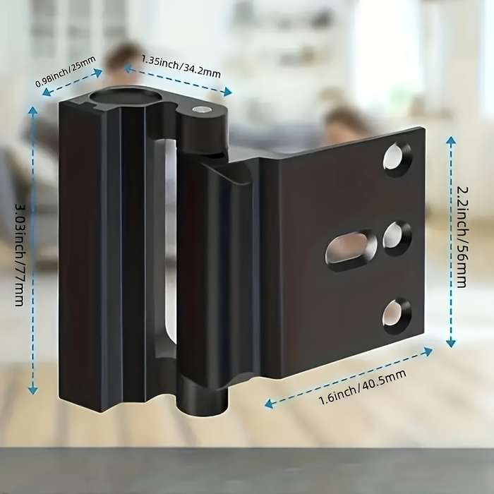 Lock Color Black