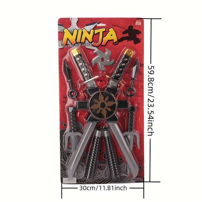 Toy Weapons Quantity 9Pcs