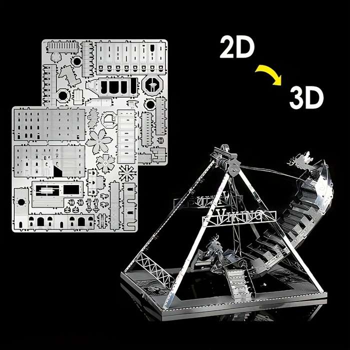 3D Jigsaw Puzzle Model Ship Items Viking Ship