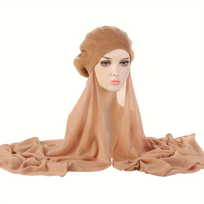 Winter Hat Color Black