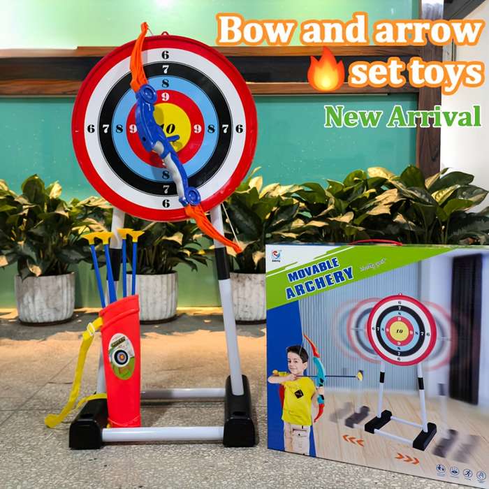 Toy Weapons Color Moving Target Shooting Set