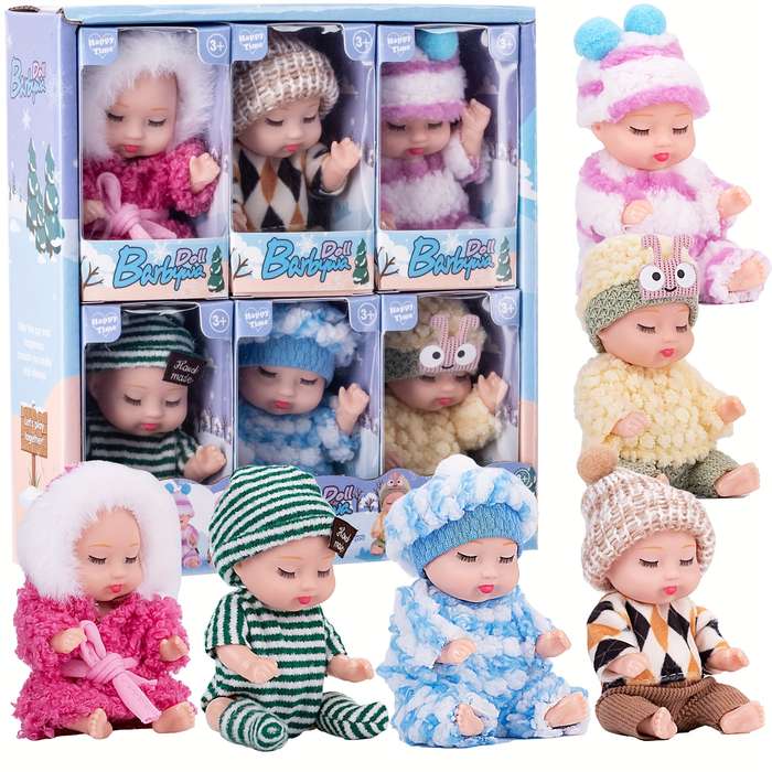 Toy Dolls Model Winter Doll A