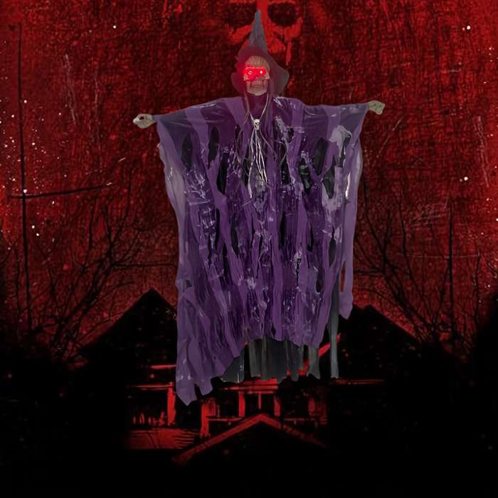 Halloween Decorations Items Red Ghost