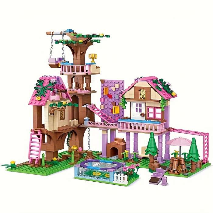 Building Toy Architectural Model Toy Set Model 7681