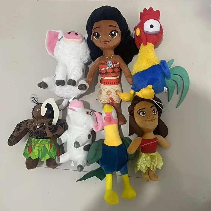 Toy Dolls Style Moana