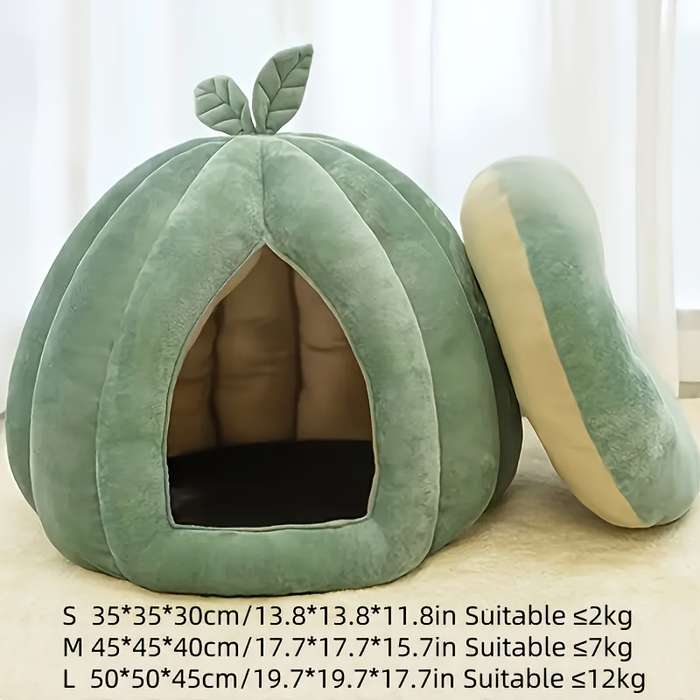 Pet supplies color Green size M 45x 45x 40CM