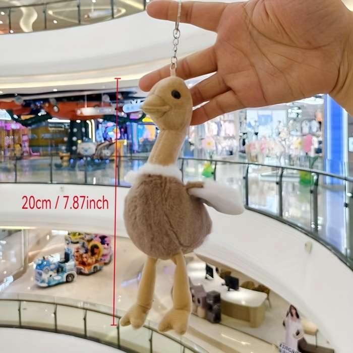 Toy Dolls color Ostrich Camel Hair Length Approximately 20cm