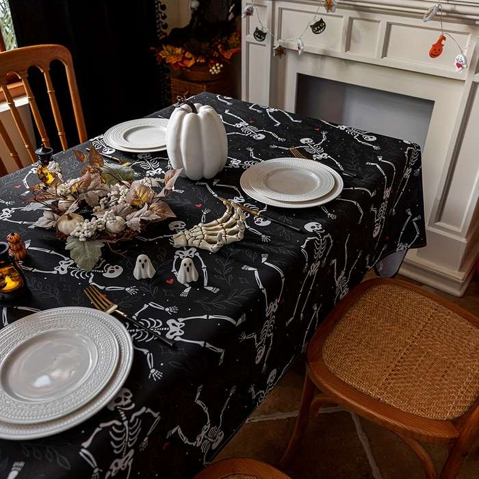 Halloween tablecloth decoration size 140 x 180cm
