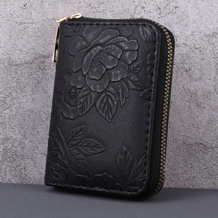 1pc Women'S Stylish Minimalist Wallet Short Design Large Capacity with Multiple Card Slots S