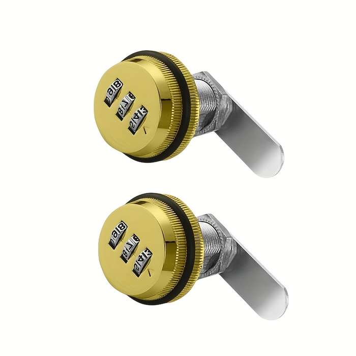 Lock Model Black Quantity 2