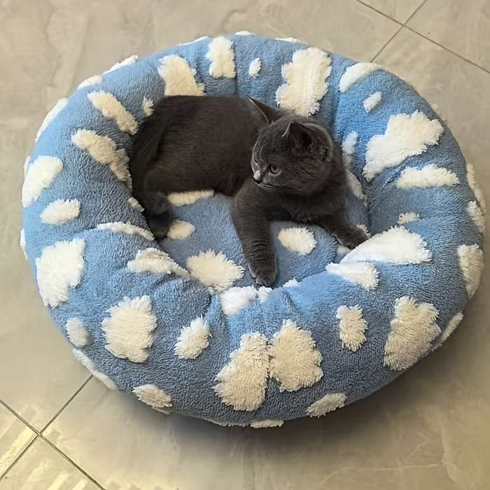 Pet Supplies Color Blue Sky White Cloud Color Model Xl Diameter 90 Model