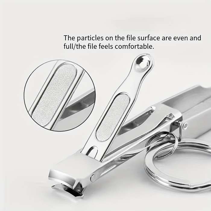 1pc Creative Panda Theme Multifunctional Folding Nail Clippers Suitable for Home Travel and D