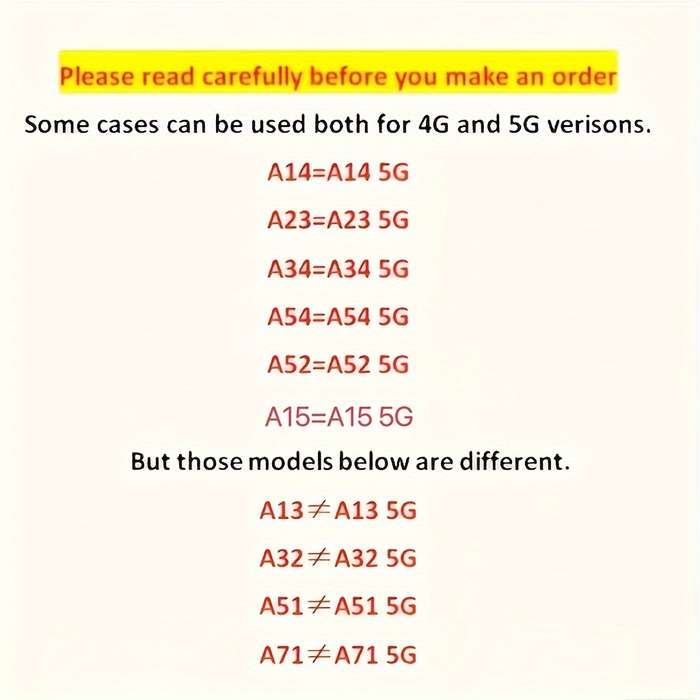1Pc Mixed Color For Galaxy A53 5G Phone Case Phone Cover