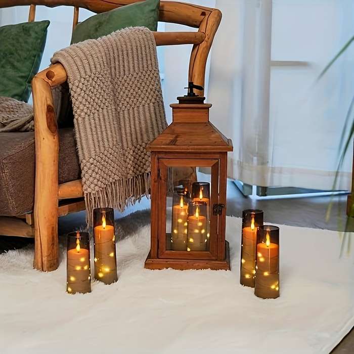 Halloween Decorations Items With Remote  5Pcs
