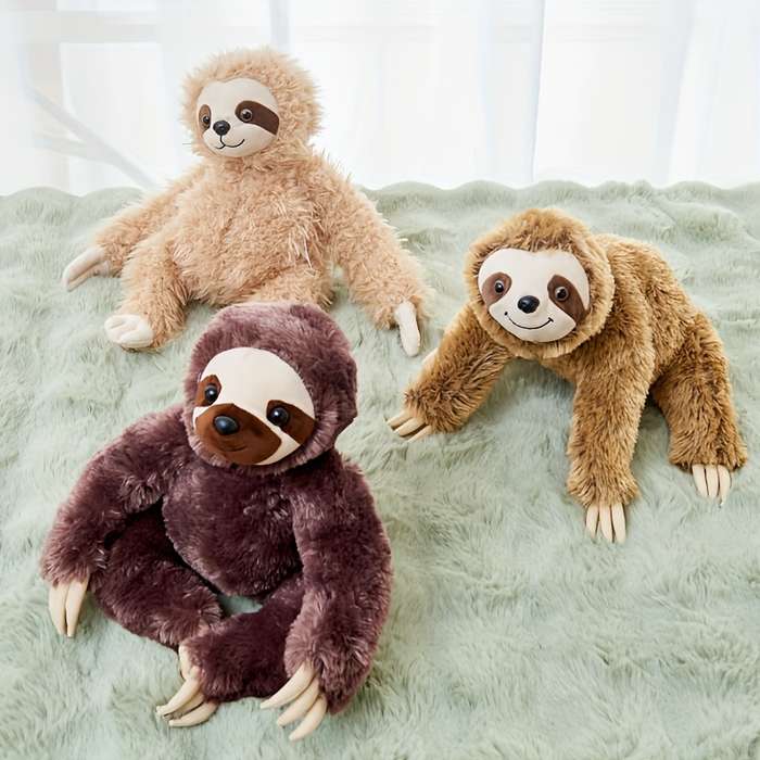Toy Dolls color Earthy Yellow Sloth size 11 Inches