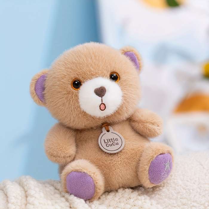 Toy Doll Items Brown Bear