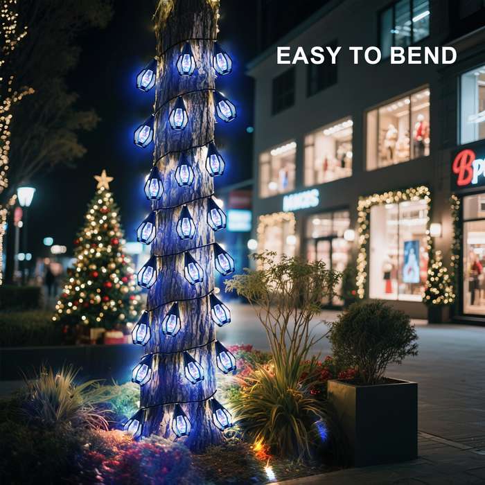 Halloween Decorations Items Flame   Warm Light   10M 393Inch 15Led