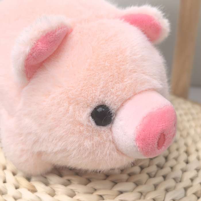 Toy Dolls Items 2pcs Pink Pigs