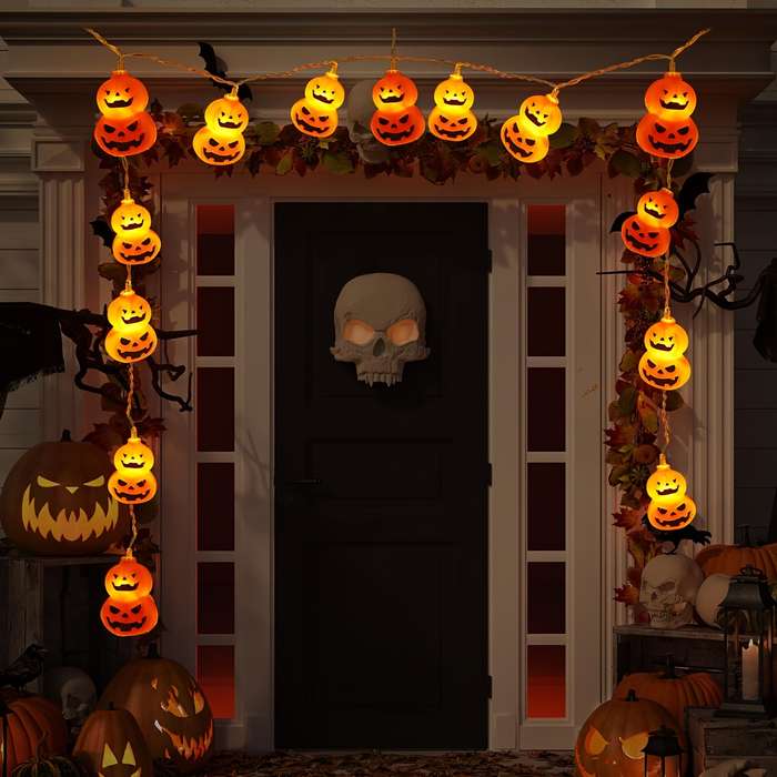 Halloween Decorations Color Warm White Light Quantity 10 Leds