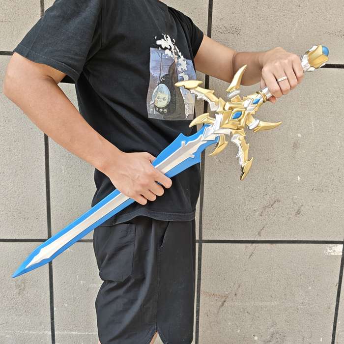 Toy Weapons Color Blue Style Crystal Arm Blade