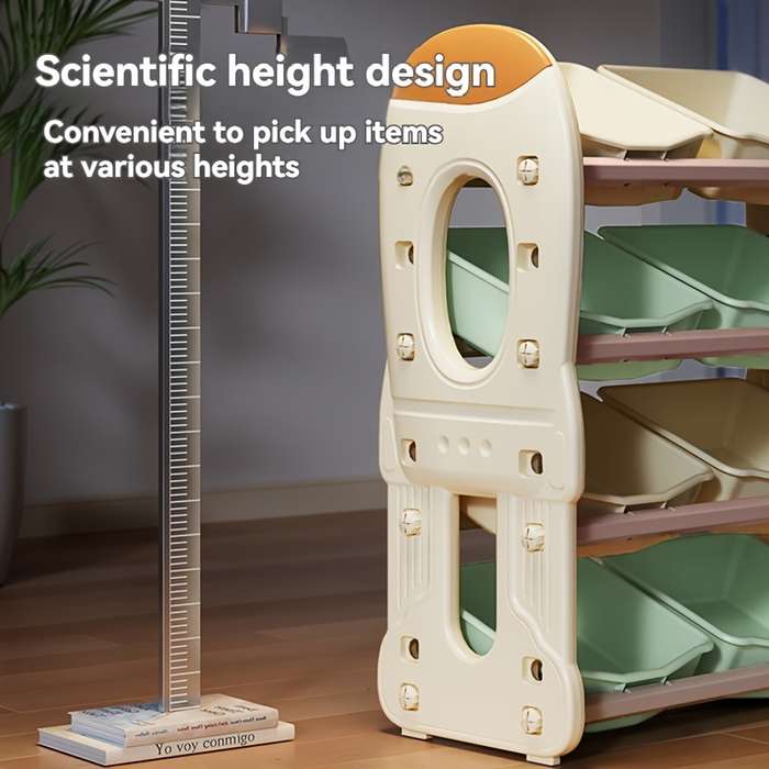 Storage And Organizationmodel With Bookshelf