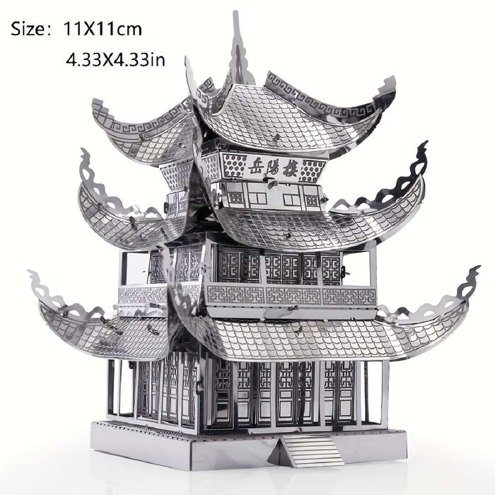 Building Toy Architectural Model Toy Set Items Yueyang Tower