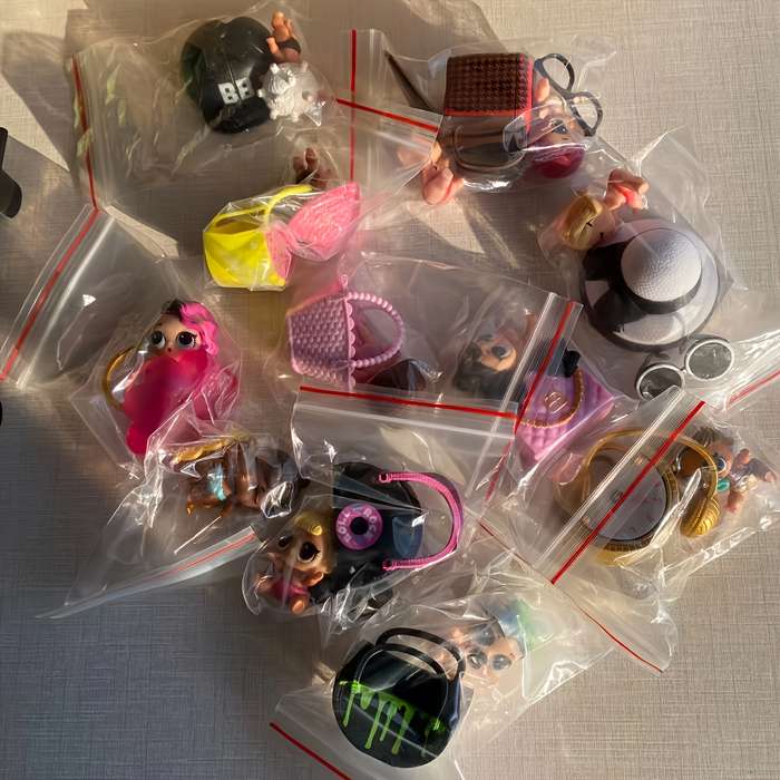 Toy Dolls Style Mix 2sets