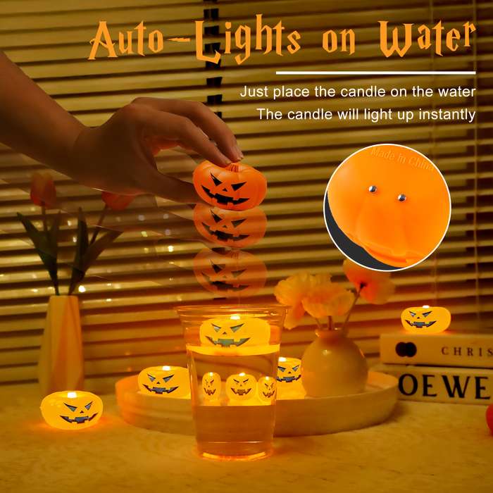 Halloween Decorations Quantity 12Pcs