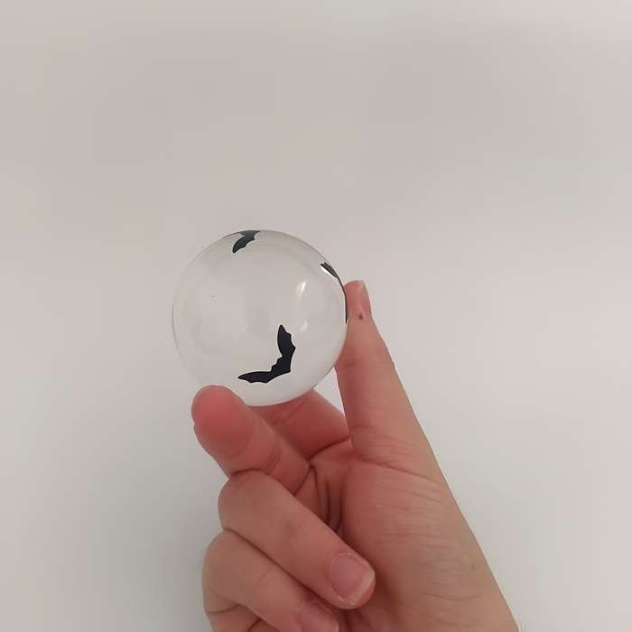 Halloween Decorations Color The Crystal Ball Of Death