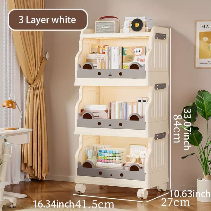 Storage And Organizationitems 1 Layer  Blue