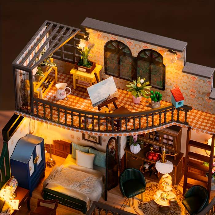 Building Toy Architectural Model Toy Set Style Hm Hollow Magic City