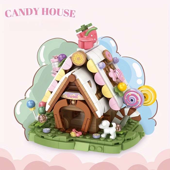 Building Toy Architectural Model Toy Set Model Kk012 2 1043Pcs
