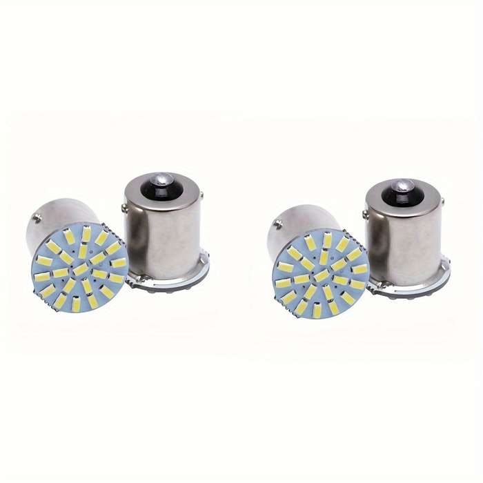 4pcs 22SMD Car LED Light Car Interior lights 1156 BA15S 3014 Car Lighting Accessori