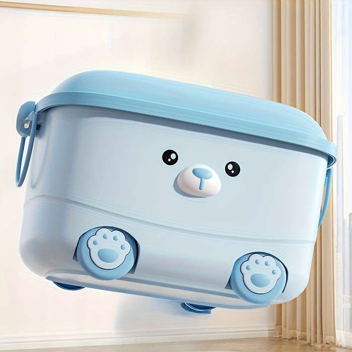 Storage And Organizationcolor Blue Bear Size Large