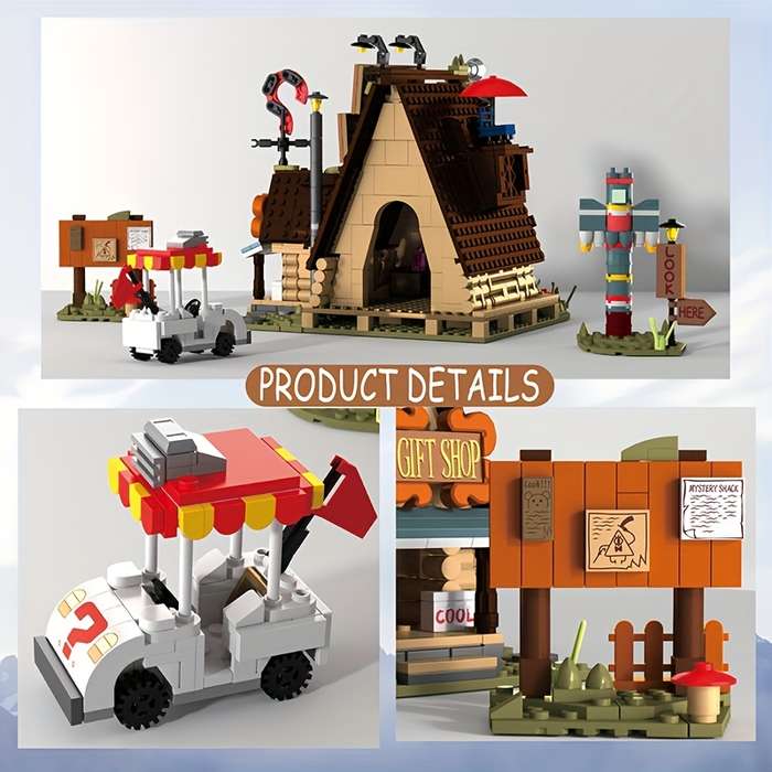 Building Toy Architectural Model Toy Set Model Gdj