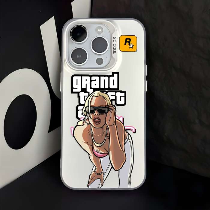 1Pc Mixed Color For iPhone 16 Pro Phone Case Phone Cover